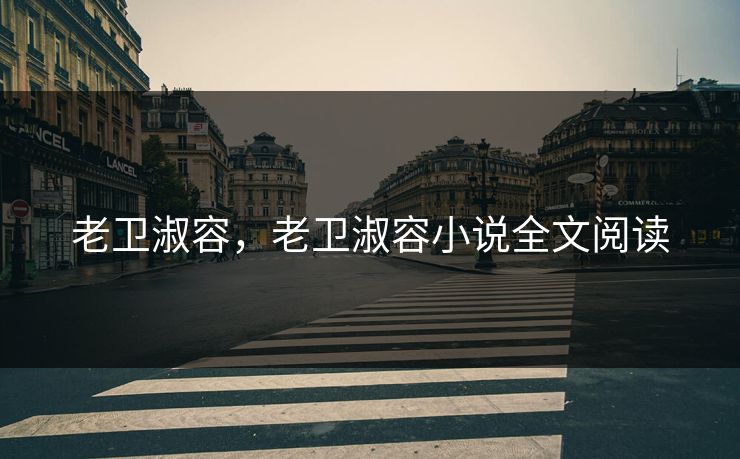 老卫淑容，老卫淑容小说全文阅读